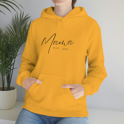 Mama - EST. 2023 - Hooded Sweatshirt