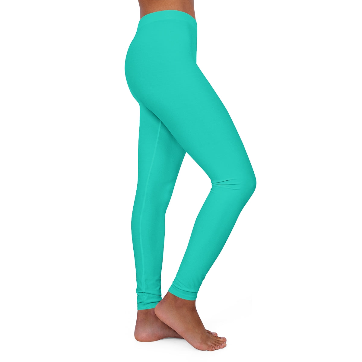 Women's Solid color Spandex Leggings